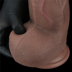 LoveToy Nature Cock Gode Silicone Mega Cock 23 x 7cm